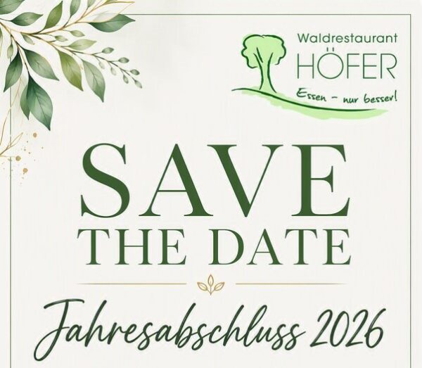 Jahresabschluss 2026